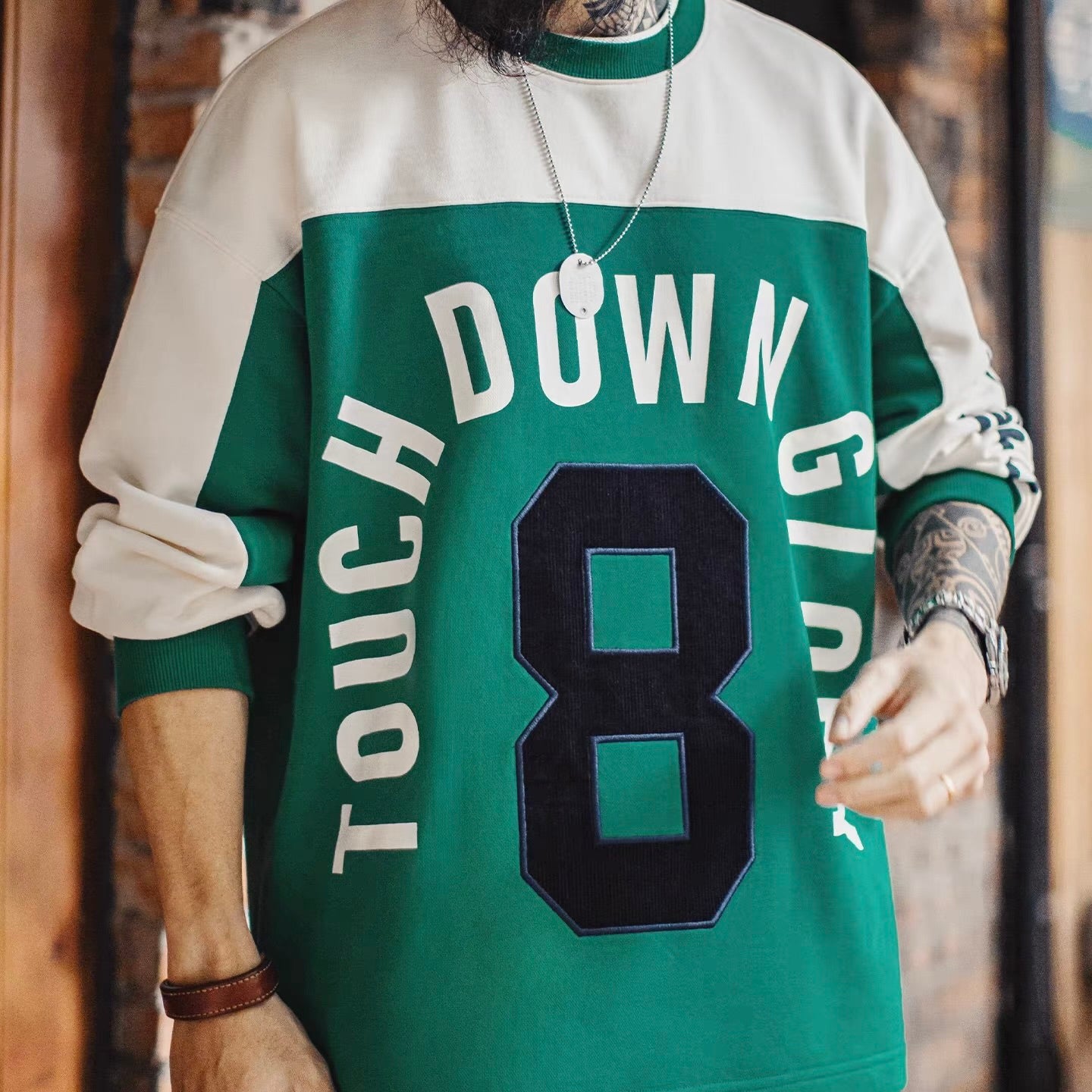 バイカラー スポーツ プルオーバー（1Color）260098