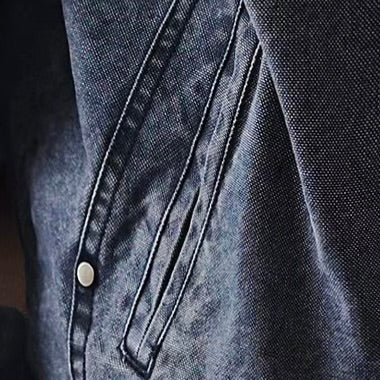 ダブルジップ ウォッシュドデニムジャケット（1Color）260795