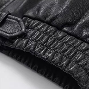 レザー調 オーバーサイズ ライダースジャケット（2Colors）250850