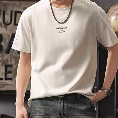 デザインパターン ワンポイントロゴTシャツ（3Colors）260186