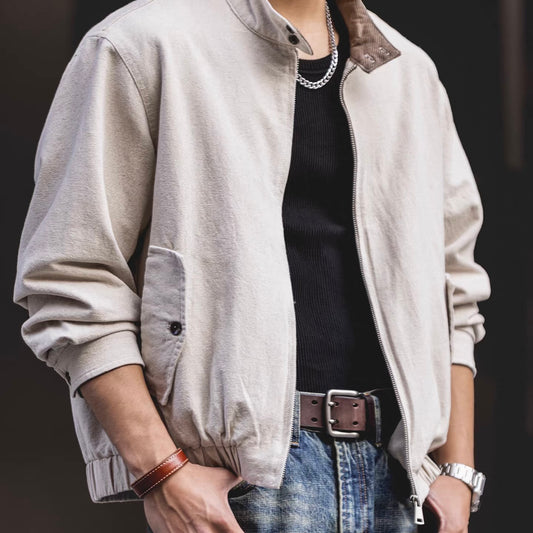 レトロ G9 スタンドカラージャケット（1Color）260051