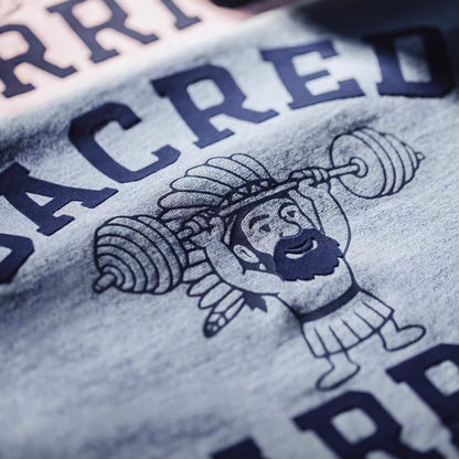 レトロプリント ドロップショルダーTシャツ（2Colors）260279