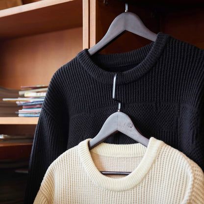 ビッグロゴ ニットプルオーバー（2Colors）250974