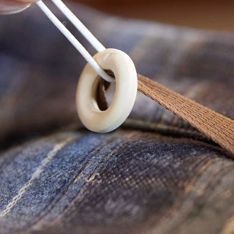 チェック柄 シャツジャケット（2Colors）250969