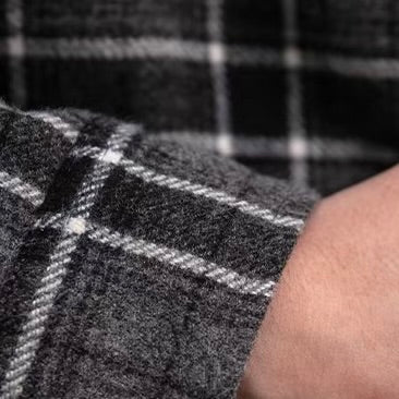 レトロ 厚手 起毛 チェックシャツ（1Color）251084