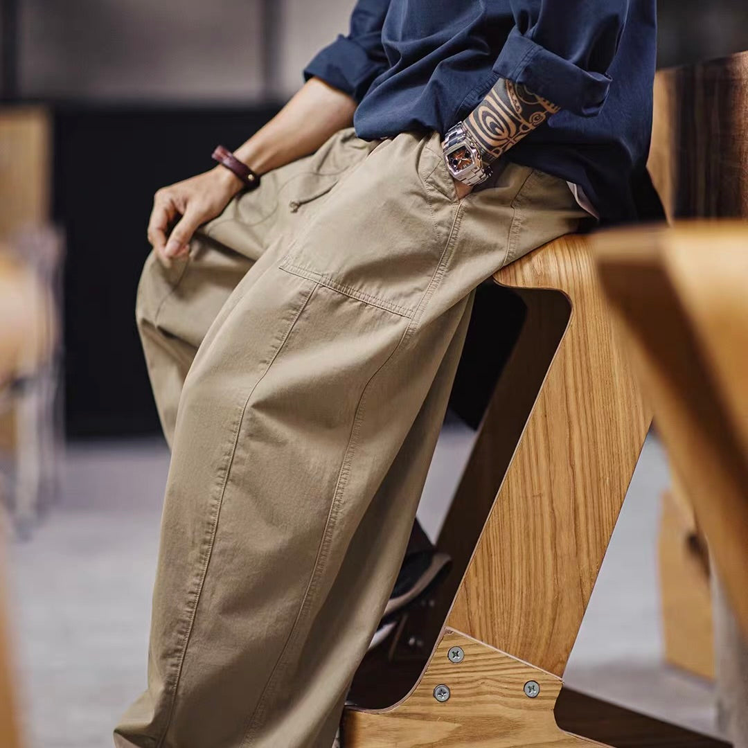 ルーズ スーパーワイド バルーンパンツ（2Colors）260179