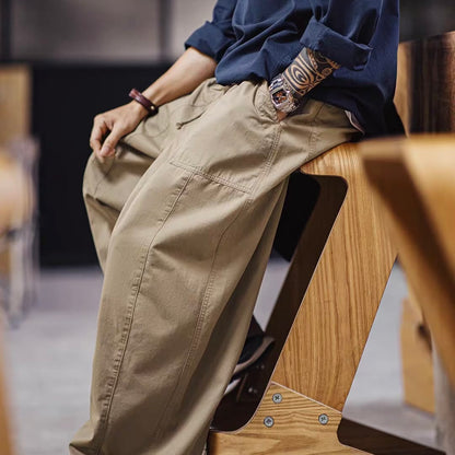 ルーズ スーパーワイド バルーンパンツ（2Colors）260179