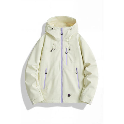 アクセントカラージップ マルチポケット付ジャケット（5Colors）260062