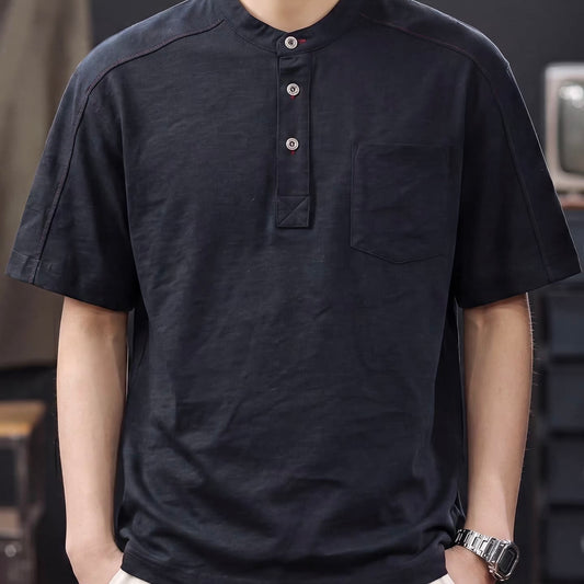 クラシック ヘンリーネックTシャツ（1Color）260429