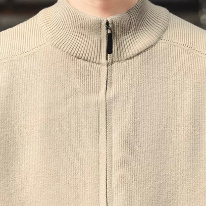 デザインパターン フルジップカーディガン（3Colors）251016