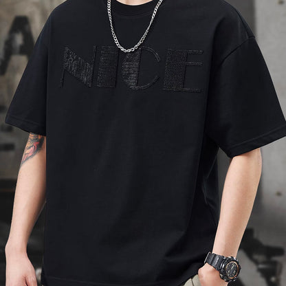 刺繍 立体ロゴ 半袖Tシャツ（3Colors）260250