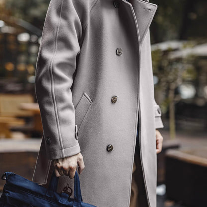 2way襟 クラシック ミドル丈コート（1Color）250926