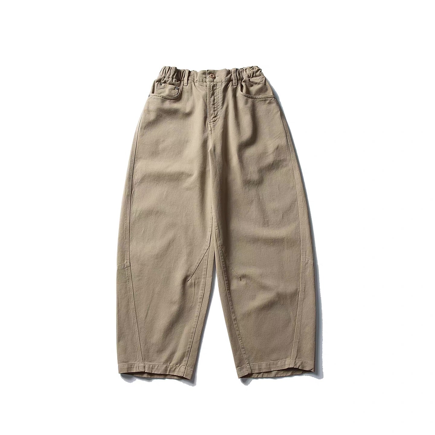 裏起毛 スーパーワイドテーパードパンツ（5Colors）251090