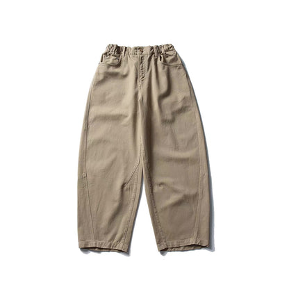 裏起毛 スーパーワイドテーパードパンツ（5Colors）251090