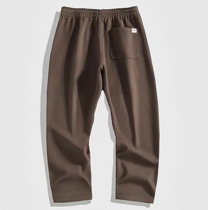 裾ドローコード 裏起毛 スウェットパンツ（4Colors）251096