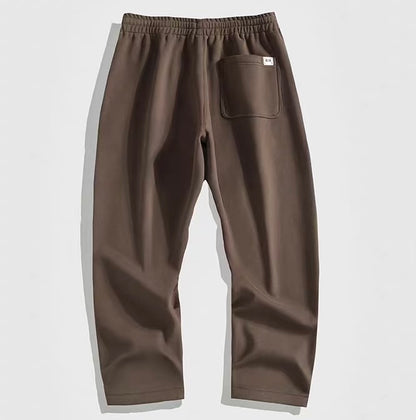 裾ドローコード 裏起毛 スウェットパンツ（4Colors）251096