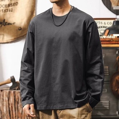 ヘビーウェイト ベーシック 長袖Tシャツ（5Colors）250076