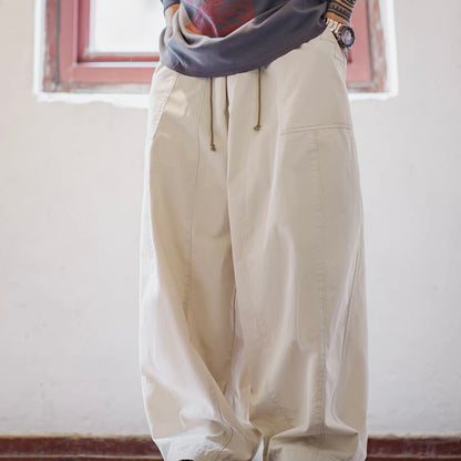 ルーズ スーパーワイド バルーンパンツ（2Colors）260179