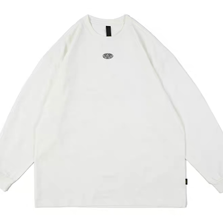 バックプリント マウンテンロゴ 長袖Tシャツ（3Colors）240939