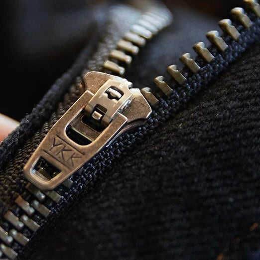 防寒 ポイントステッチ デニムパンツ（1Color）250934