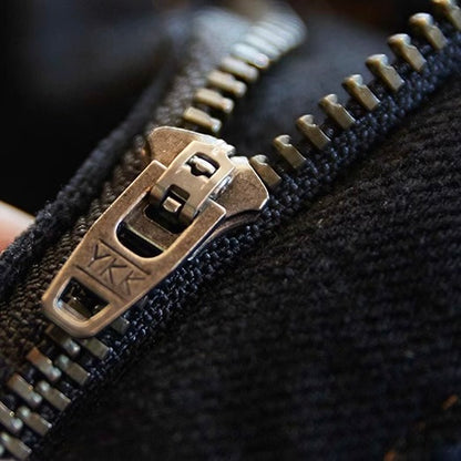 防寒 ポイントステッチ デニムパンツ（1Color）250934