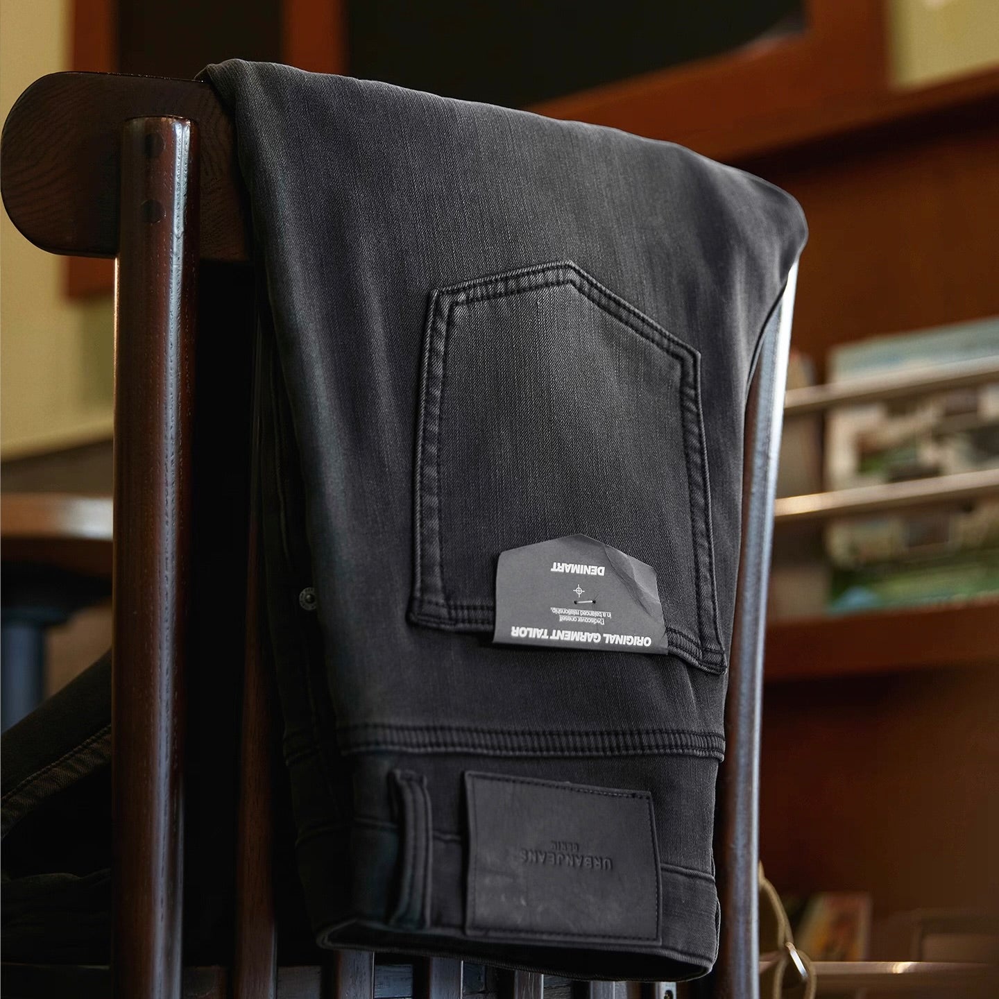 裏起毛 ストレート カジュアルパンツ（1Color）250996