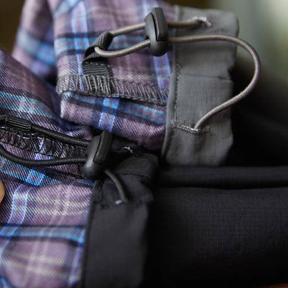 裾ドローコード パラシュートパンツ（3Colors）250916