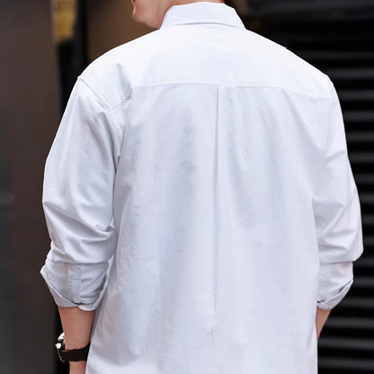 エスニック刺繍入り 長袖シャツ（2Colors）260216