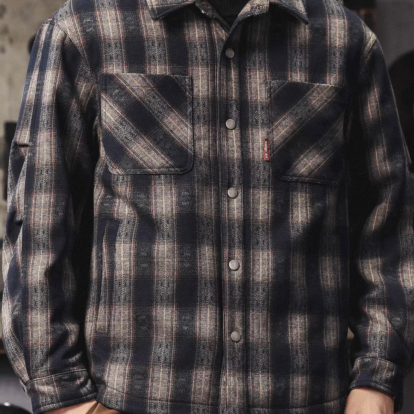 チェック ダウンシャツジャケット（2Colors）251042