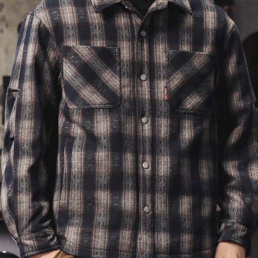 チェック ダウンシャツジャケット（2Colors）251042