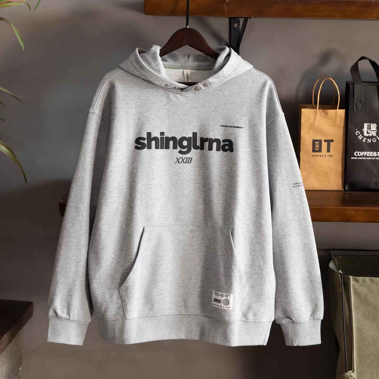 アメリカンレトロ プルオーバーフーディー（4Colors）260210