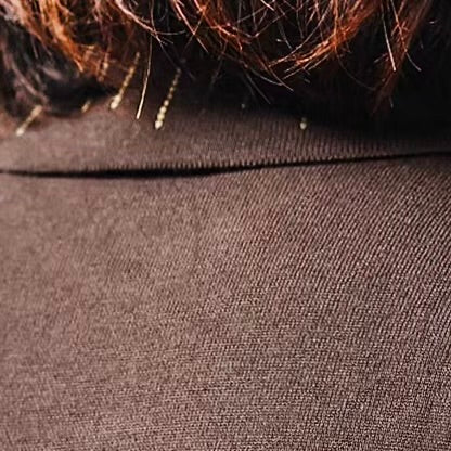 アシンメトリーデザイン ニットポロシャツ（4Colors）260571