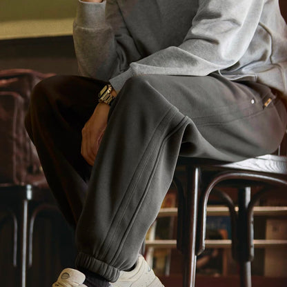 裏起毛 裾絞り スウェットパンツ（2Colors）251047