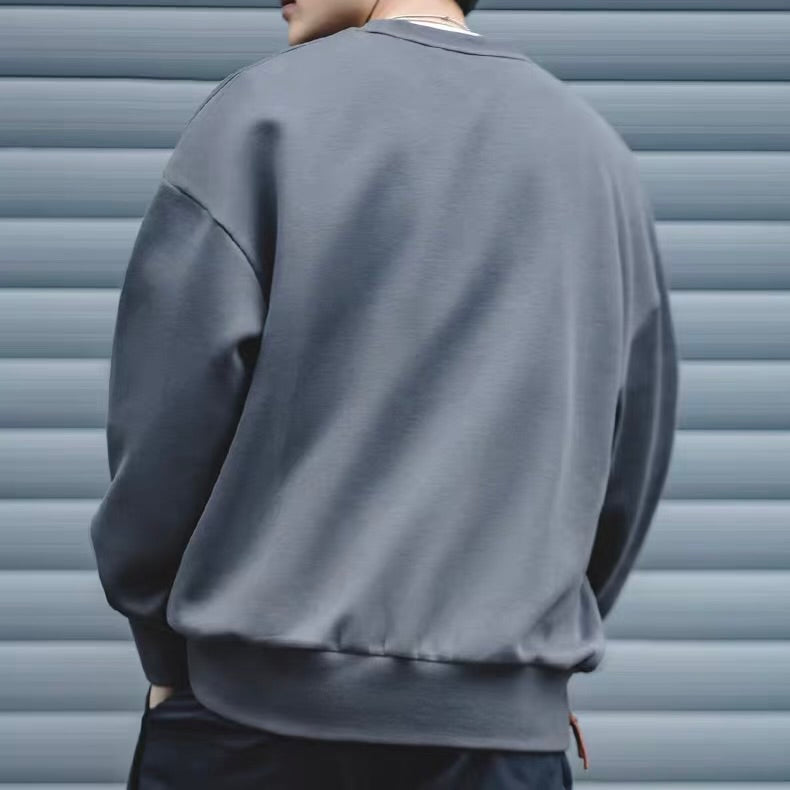 裾ロープ シンプル プルオーバー（3Colors）240898