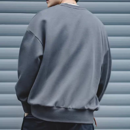 裾ロープ シンプル プルオーバー（3Colors）240898