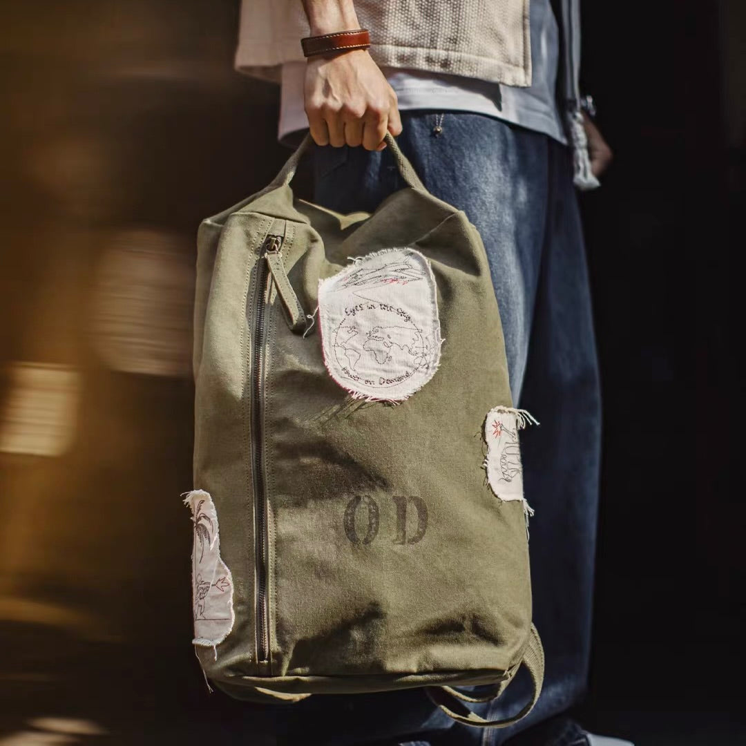 ヴィンテージ調 キットバッグ（1Color）260099