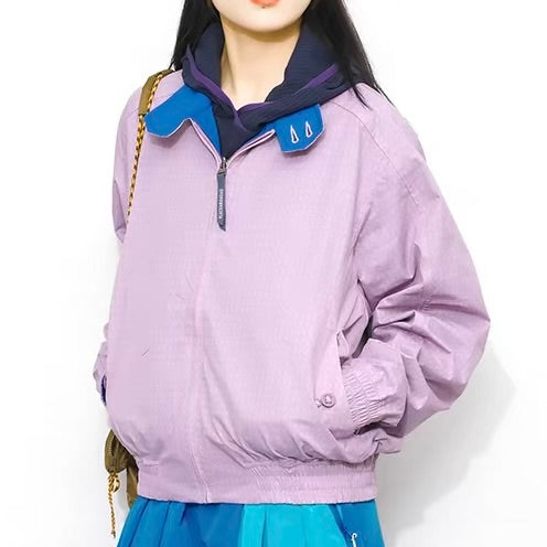 撥水 リバーシブル スタンドカラージャケット（7Colors）260277