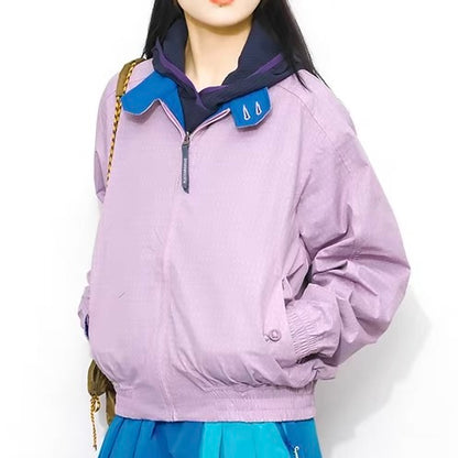 撥水 リバーシブル スタンドカラージャケット（7Colors）260277