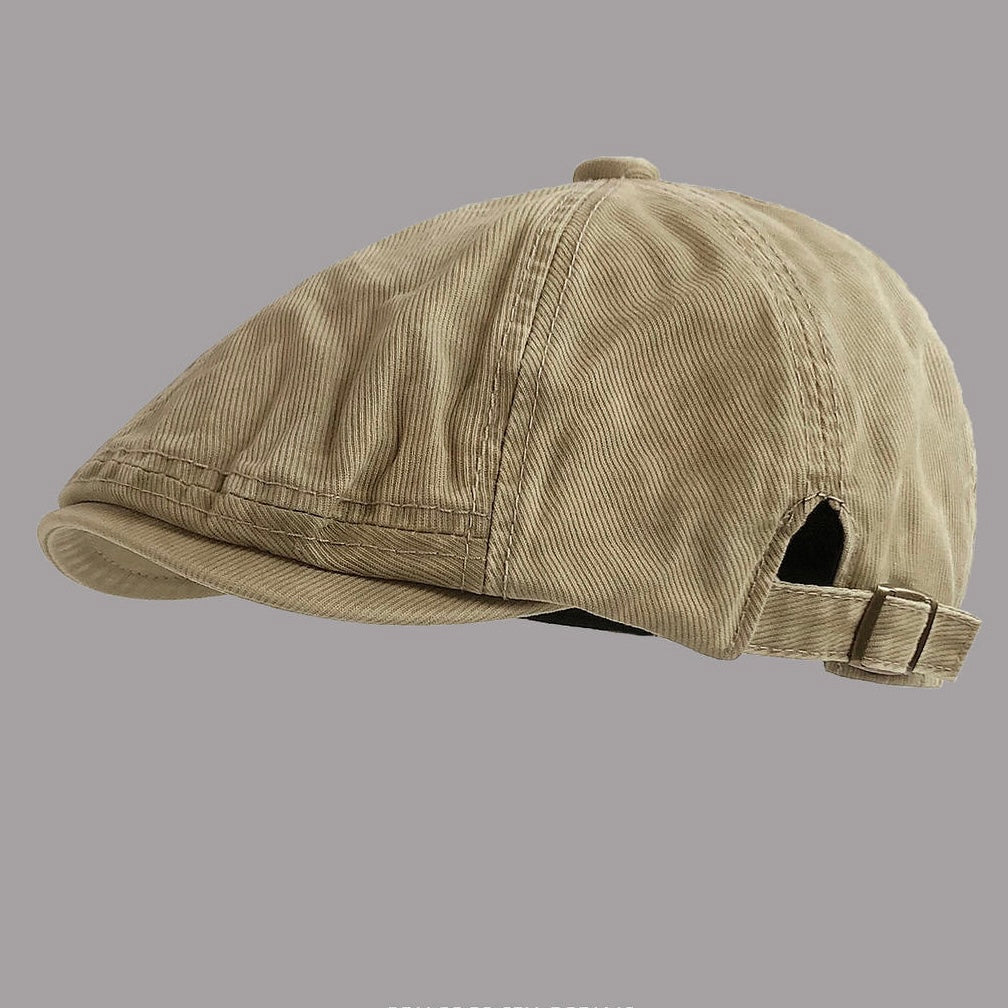 ウォッシュ加工 レトロ ハンチング（5Colors）250832