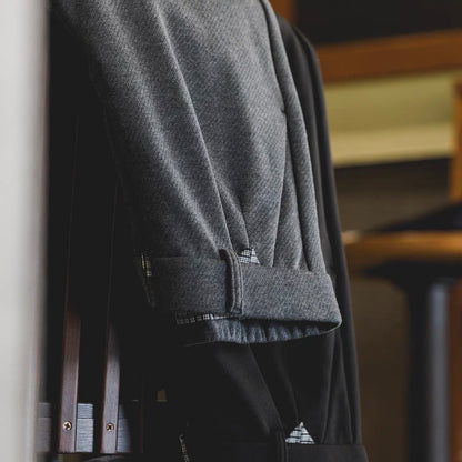 裏起毛 ワイドストレート カジュアルパンツ（2Colors）251049