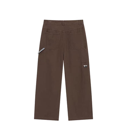 ワイドストレート カジュアルパンツ（2Colors）251097