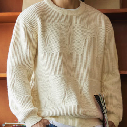 ビッグロゴ ニットプルオーバー（2Colors）250974