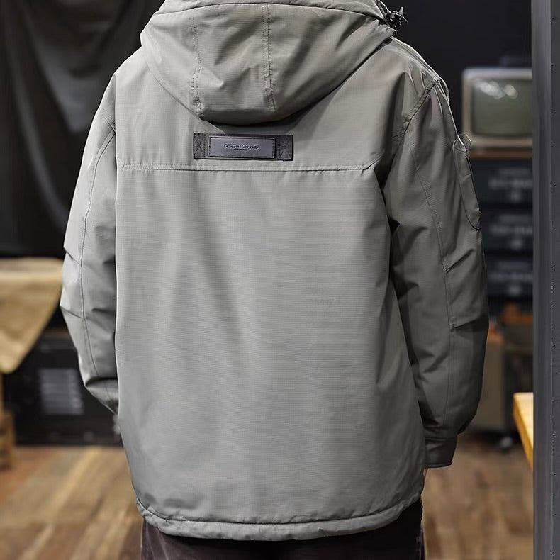 マウンテンロゴ ワーク ダウンジャケット（2Colors）250961