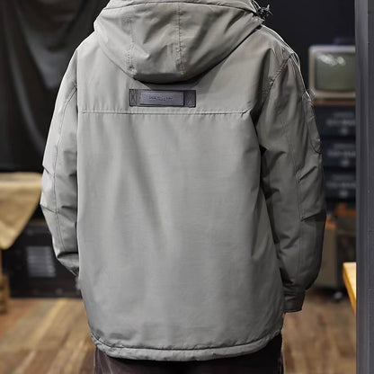 マウンテンロゴ ワーク ダウンジャケット（2Colors）250961