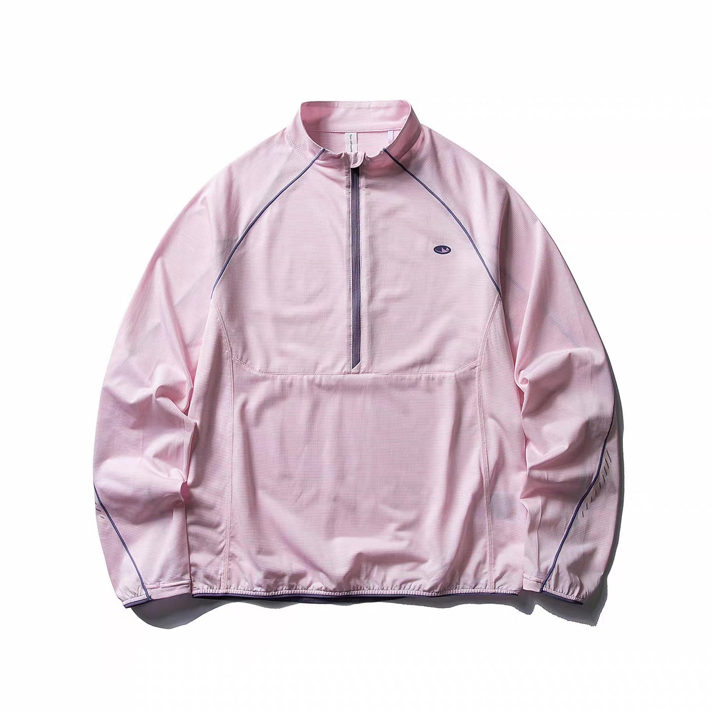 スポーツ スタンドカラー ハーフジッププルオーバー（7Colors）260644