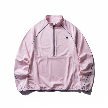 スポーツ スタンドカラー ハーフジッププルオーバー（7Colors）260644