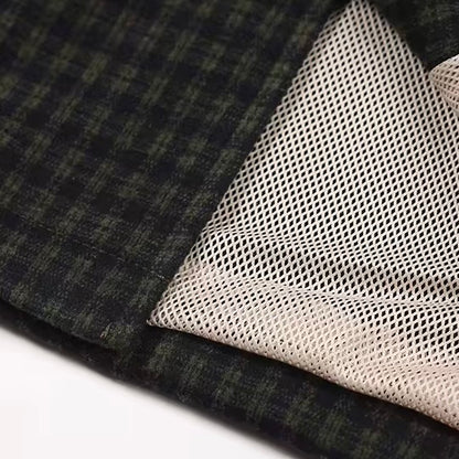 チェック スタンドカラー ライトジャケット（2Colors）260160