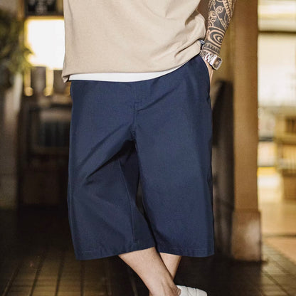 クラシック ミドル丈ストレートパンツ（3Colors）260263