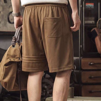 スリーライン スウェット ハーフパンツ（5Colors）260369