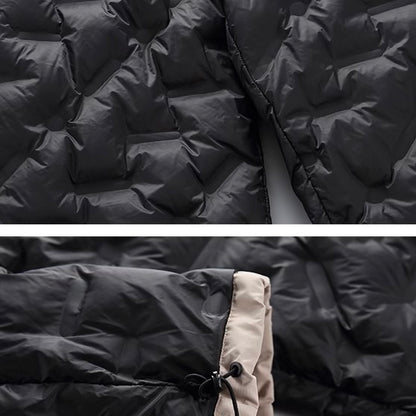 裾ドローコード付 ワイド ダウンパンツ（3Colors）251031